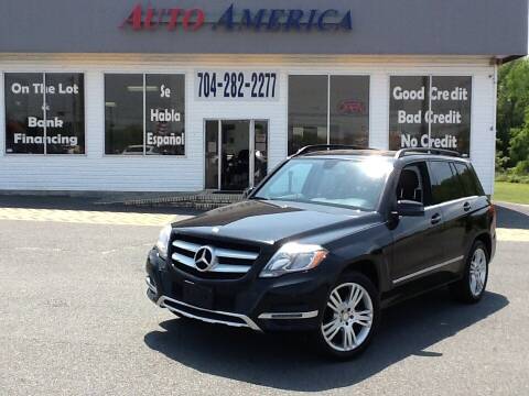 2014 Mercedes-Benz GLK for sale at Auto America - Monroe in Monroe NC
