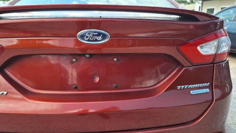 2014 Ford Fusion Titanium