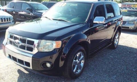 2012 Ford Escape for sale at Pinellas Auto Brokers in Saint Petersburg FL