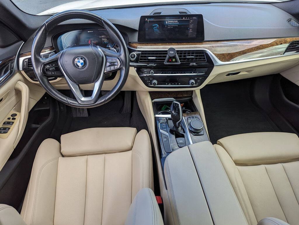 2020 BMW 5 Series for sale at Axio Auto Boise in Boise, ID