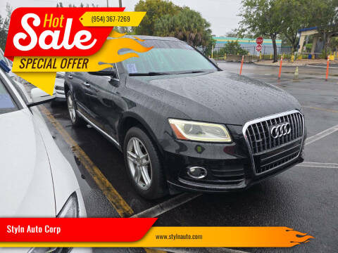 2015 Audi Q5 for sale at Styln Auto Corp in West Park FL