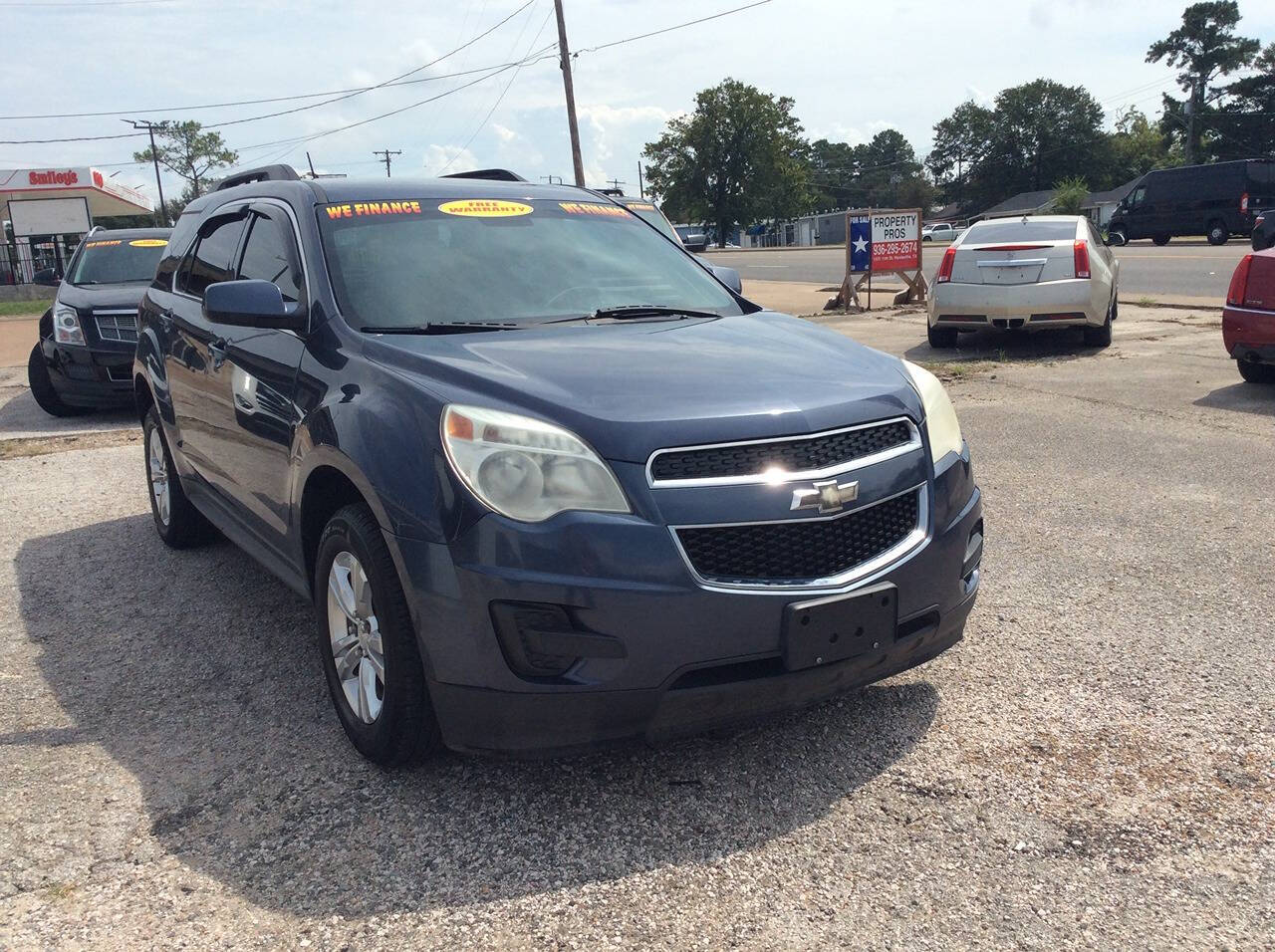 2014 Chevrolet Equinox for sale at SPRINGTIME MOTORS in Huntsville, TX