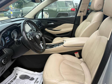 2017 Buick Envision Essence