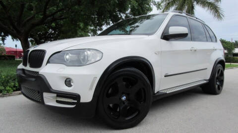 2008 BMW X5 for sale at DS Motors in Boca Raton FL