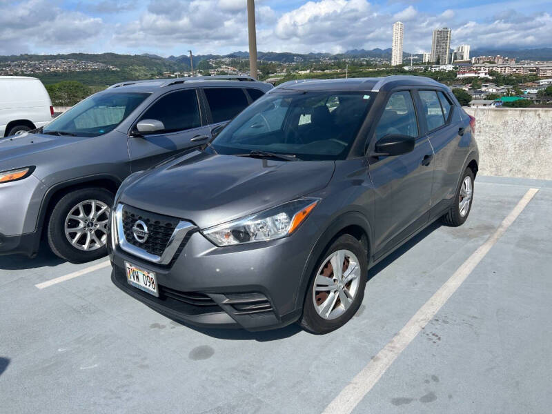 2019 Nissan Kicks S
