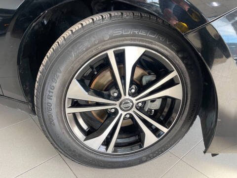 2021 Nissan Sentra SV