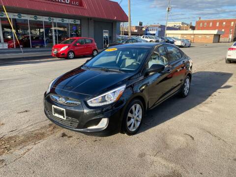 2014 Hyundai Accent for sale at Midtown Autoworld LLC in Herkimer NY