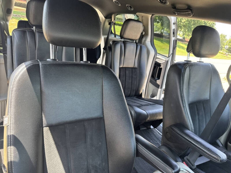 2016 Dodge Grand Caravan SXT