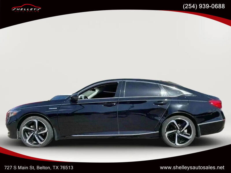 2018 Honda Accord Hybrid EX-L