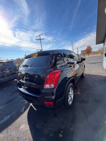 2020 Chevrolet Trax LS