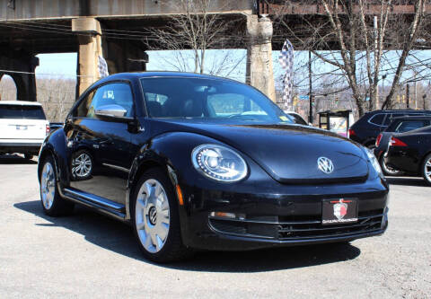 2013 Volkswagen Beetle for sale at Cutuly Auto Sales in Pittsburgh PA