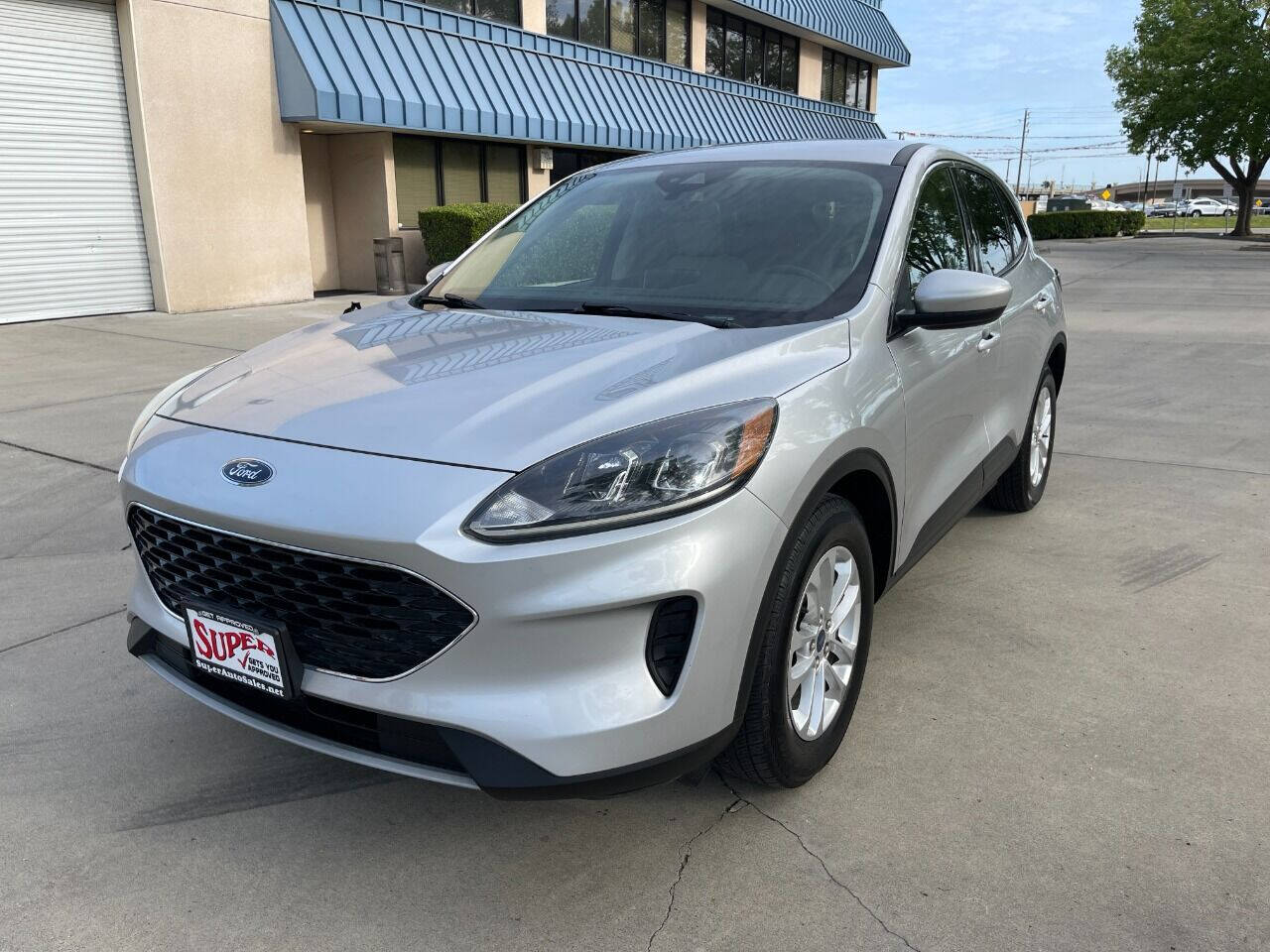 2020 Ford Escape for sale at Super Auto Sales Modesto in Modesto, CA