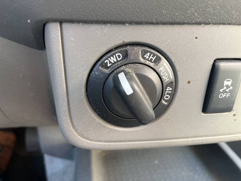 2012 Nissan Frontier SV V6