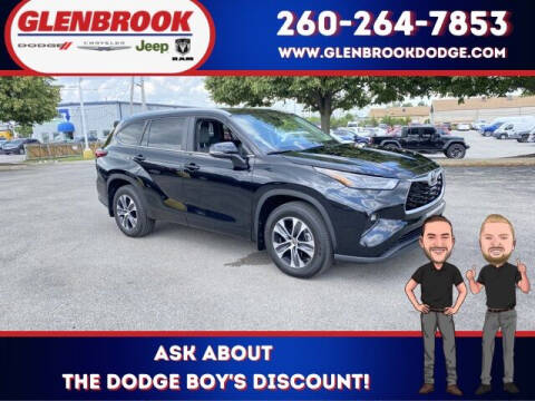 2023 Toyota Highlander for sale at Glenbrook Dodge Chrysler Jeep Ram and Fiat in Fort Wayne IN