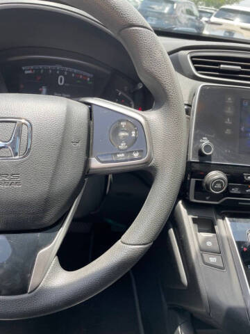 2018 Honda CR-V EX