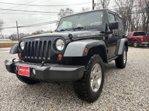 2011 Jeep Wrangler Rubicon