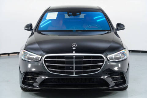 2023 Mercedes-Benz S-Class S 580 4MATIC