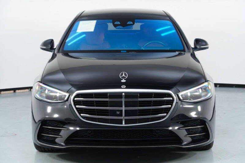 2023 Mercedes-Benz S-Class S 580 4MATIC
