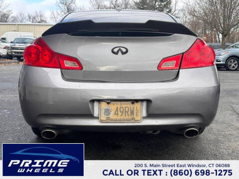 2009 Infiniti G37 Sedan x