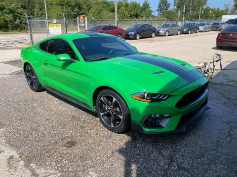 2019 Ford Mustang EcoBoost