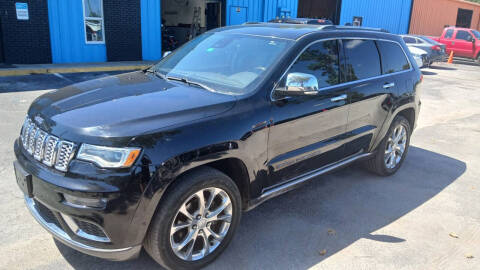 2019 Jeep Grand Cherokee Summit