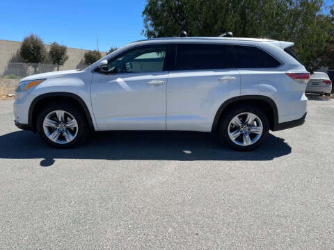 2016 Toyota Highlander Limited