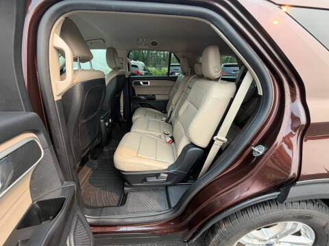 2020 Ford Explorer XLT