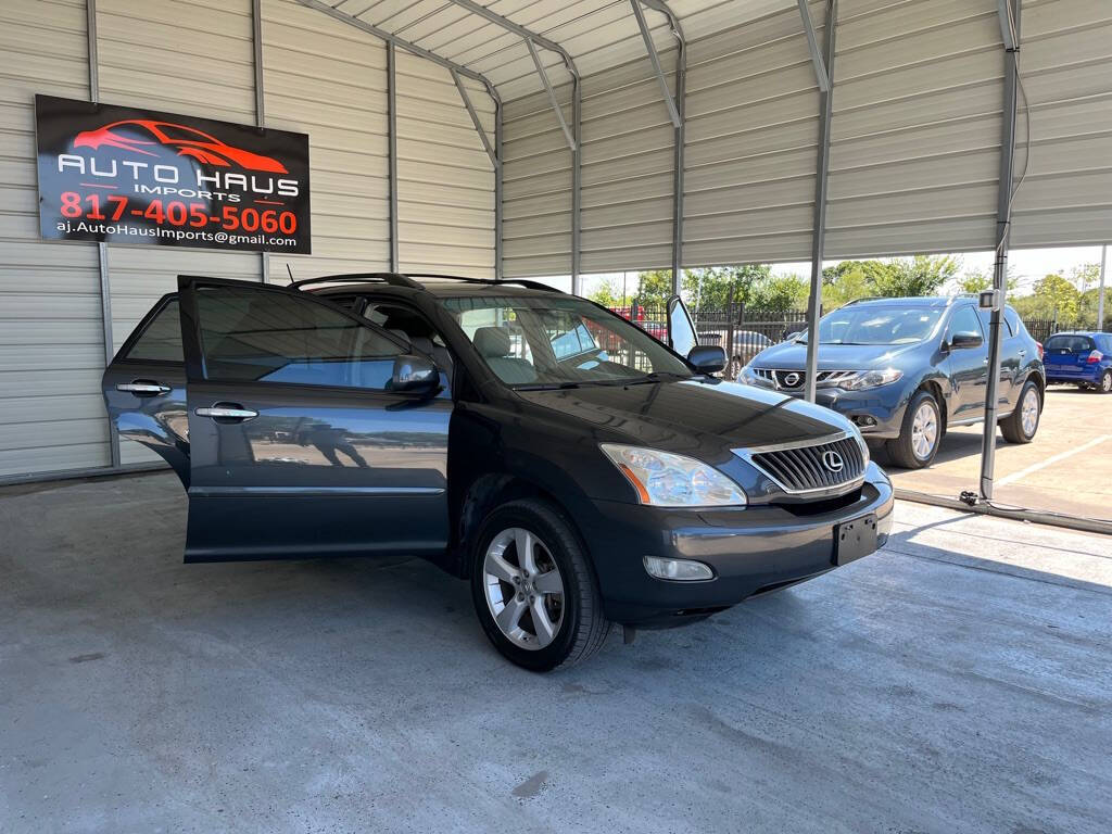 2008 Lexus RX 350 for sale at Auto Haus Imports in Grand Prairie, TX