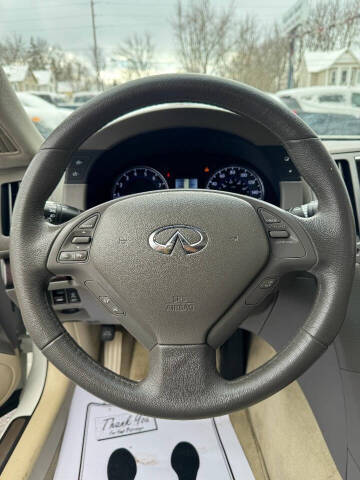 2011 Infiniti G37 Sedan x
