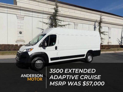 2023 RAM ProMaster for sale at Anderson Motor in Salt Lake City UT