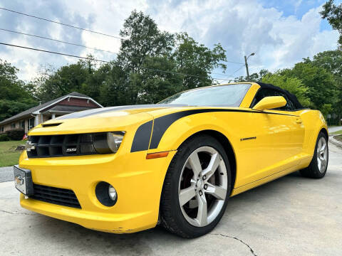 2012 Chevrolet Camaro for sale at Cobb Luxury Cars in Marietta GA