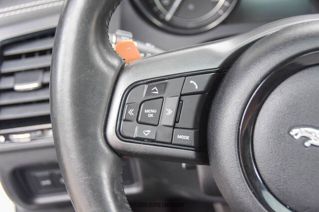 2017 Jaguar F-TYPE S British Design Edition