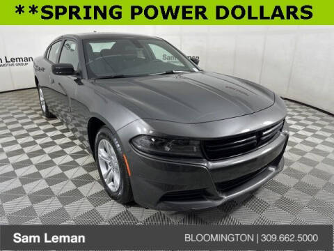 2023 Dodge Charger for sale at Sam Leman CDJR Bloomington in Bloomington IL