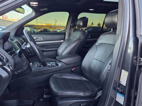 2016 Ford Explorer Sport