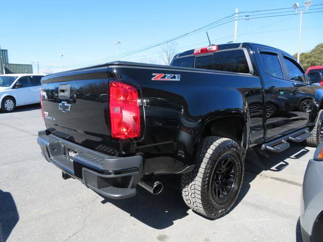 2018 Chevrolet Colorado