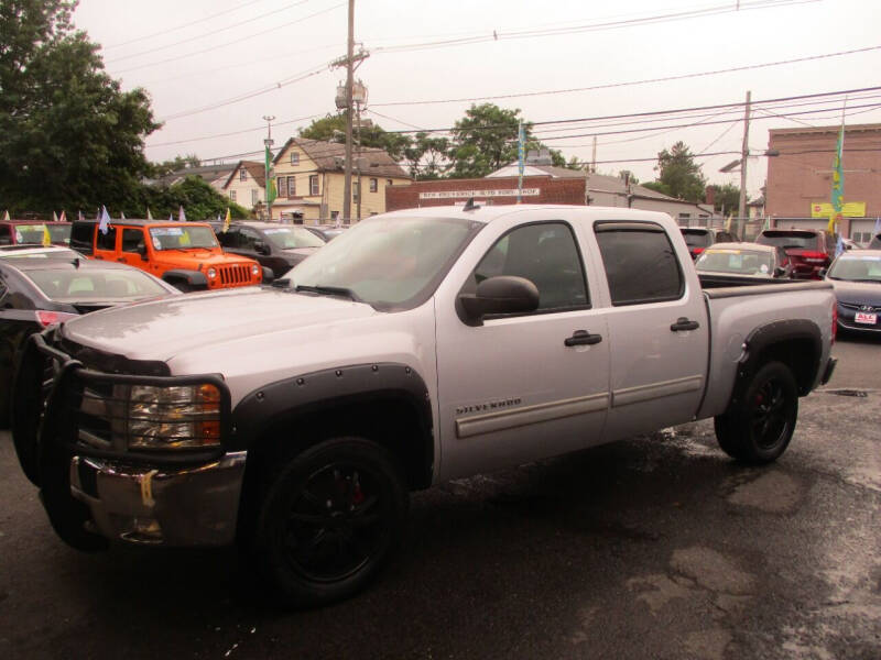 2013 Chevrolet Silverado 1500 LT