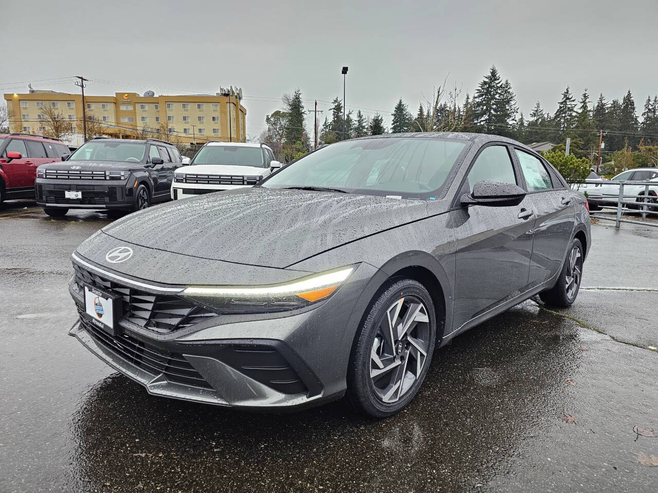 2025 Hyundai ELANTRA Hybrid for sale at Autos by Talon in Seattle, WA