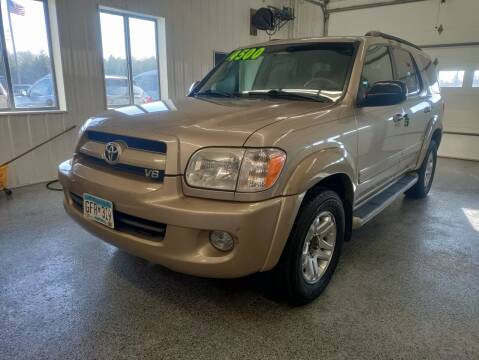 2007 Toyota Sequoia for sale at Sand's Auto Sales in Cambridge MN
