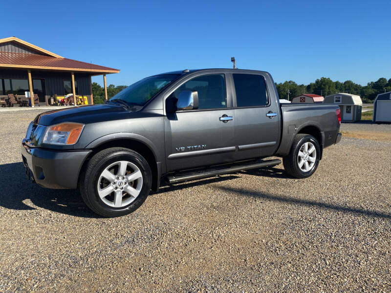 2008 Nissan Titan for sale at TNT Truck Sales in Poplar Bluff MO