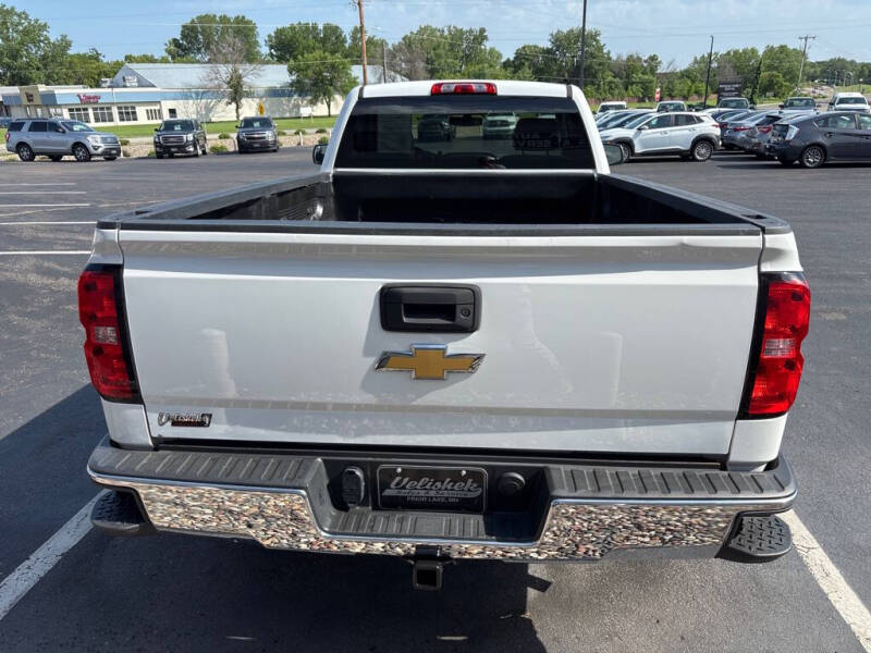 2018 Chevrolet Silverado 1500