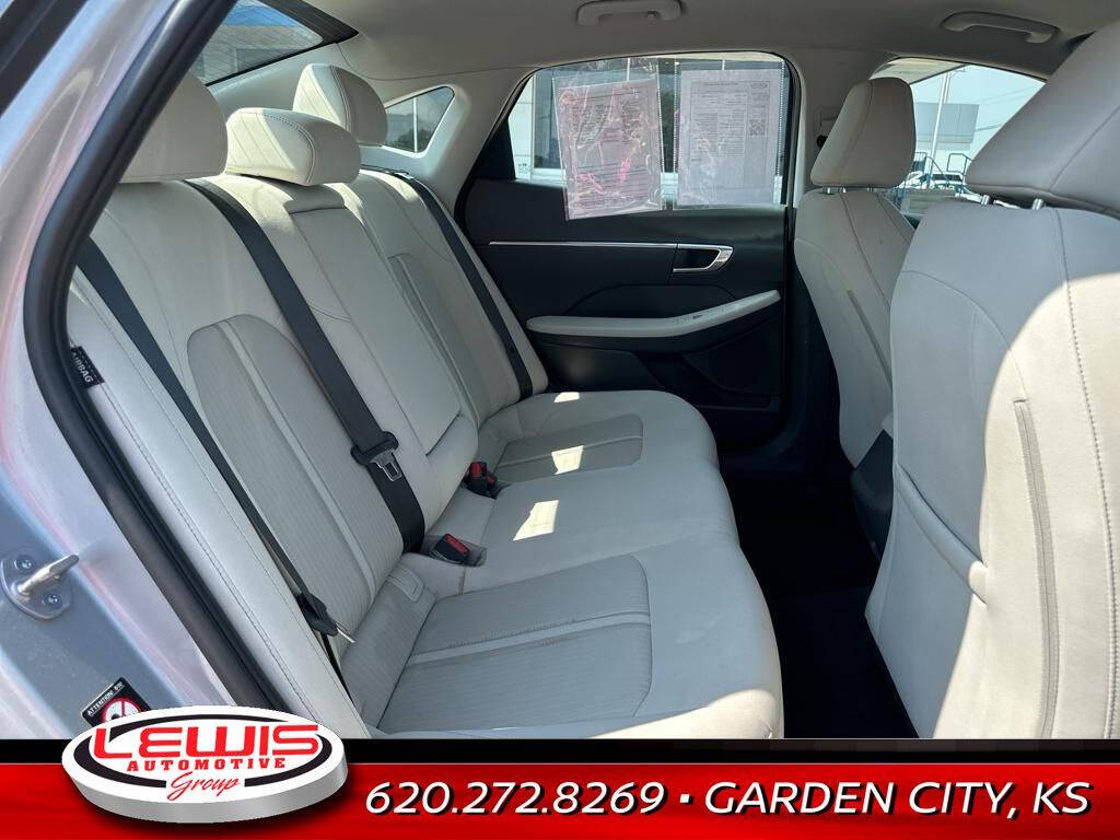 2023 Hyundai SONATA for sale at Lewis Chevrolet of Garden City in Garden City, KS