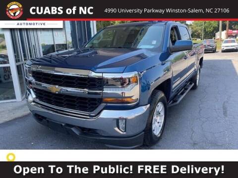 2018 Chevrolet Silverado 1500 for sale at Credit Union Auto Buying Service in Winston Salem NC