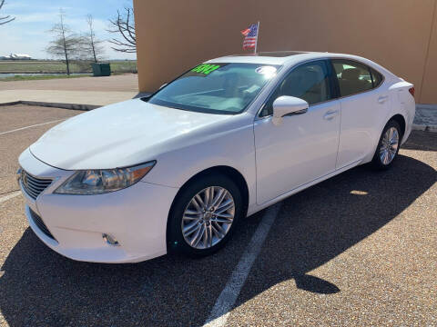 2013 Lexus ES 350 for sale at The Auto Toy Store in Robinsonville MS