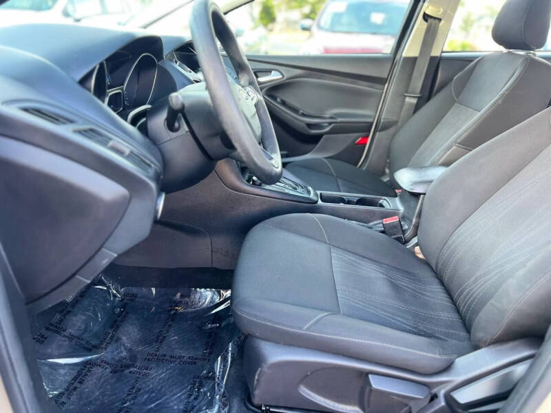 2018 Ford Focus SE