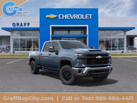 2025 Chevrolet Silverado 2500HD for sale at GRAFF CHEVROLET BAY CITY in Bay City MI