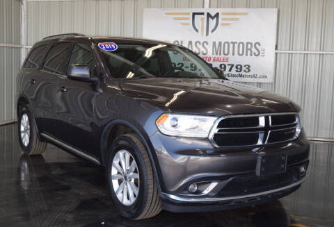 2019 Dodge Durango SXT Plus