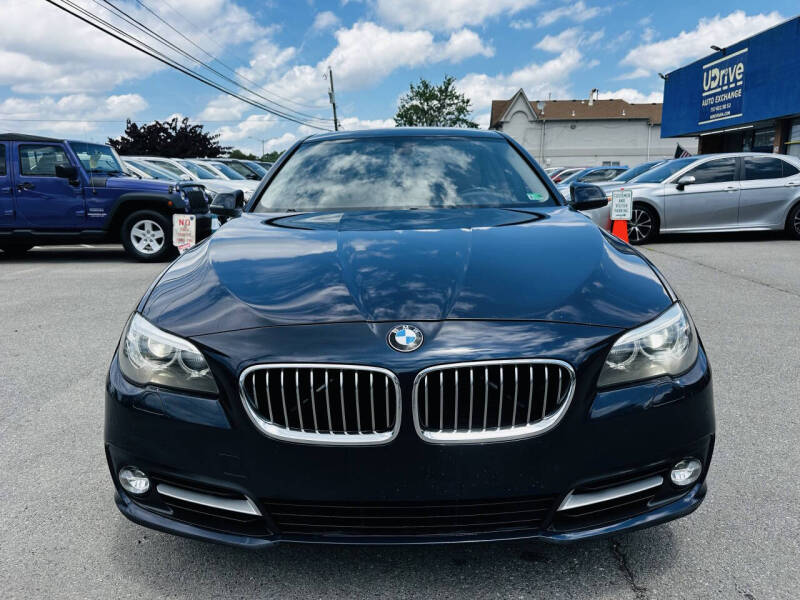Used 2015 BMW 5 Series 528i with VIN WBA5A5C55FD514609 for sale in Chesapeake, VA
