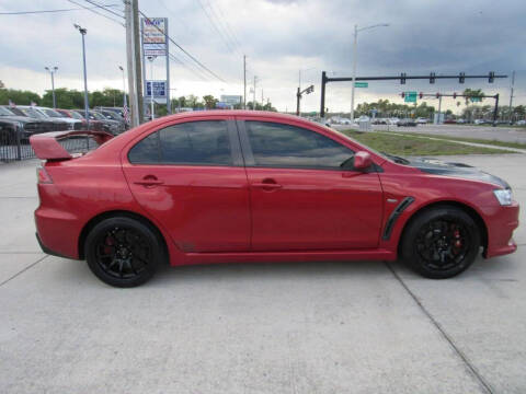 2008 Mitsubishi Lancer Evolution GSR