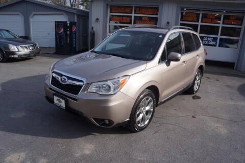 2015 Subaru Forester for sale at Autos By Joseph Inc in Highland NY