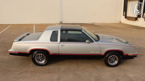 1984 Oldsmobile Cutlass Calais Hurst